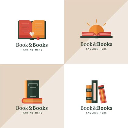 书籍书标收藏商标标志分类