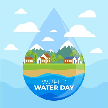 世界水日世界水日活动活动风格庆祝
