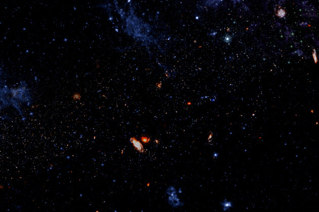 通讯黑暗星系的图案恒星图形宇宙
