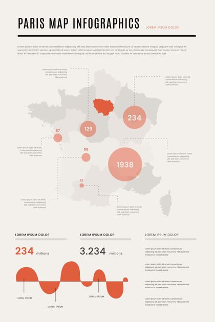 信息巴黎地图信息平面图地理国家地图地图