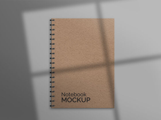 笔记本自然笔记本与影子模型公司模型文具