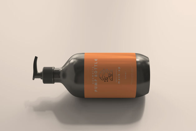 品牌大泵瓶模型专业展示皮肤护理