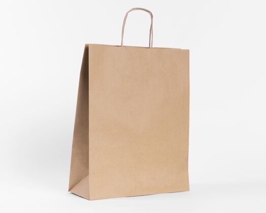 纸张纸袋概念模型销售袋模型包装