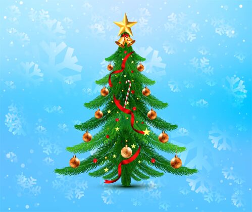 装饰装饰圣诞树庆祝节日圣诞节节日十二月