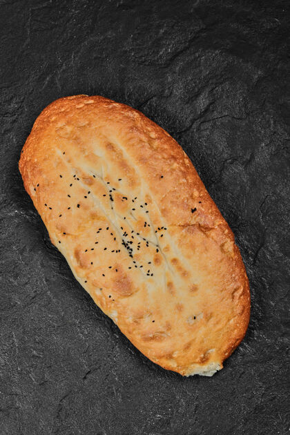 烘焙阿塞拜疆自制小麦面包食品手工小麦